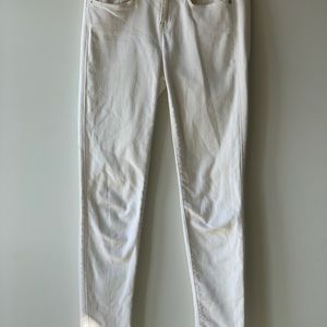 Vince Riley skinny jeans optic white ax 26
